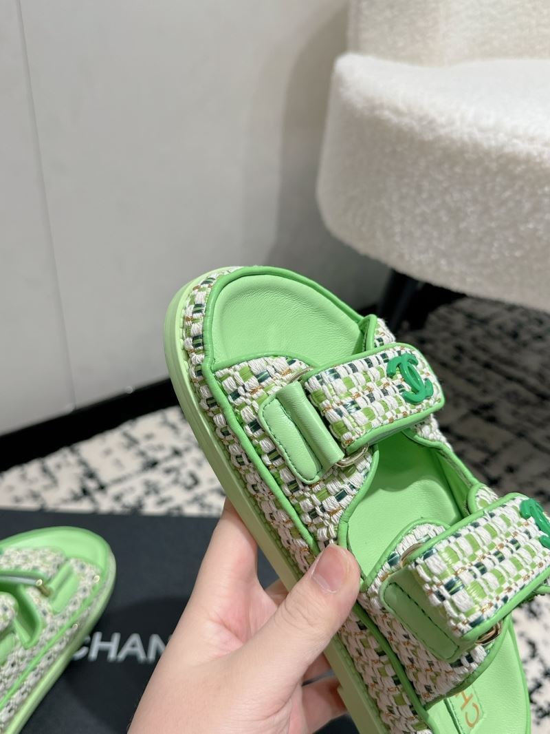 Chanel Slippers